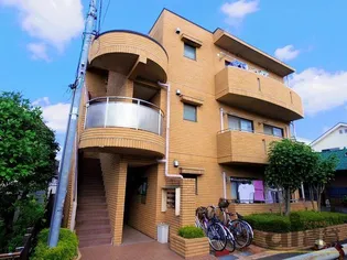埼玉県所沢市北有楽町【マンション】の外観