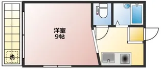 ケイアイハイツ【3階】の間取り