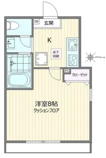 グランドメゾン・F【1階】の間取り