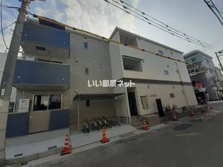 兵庫県加古川市平岡町新在家2【アパート】の外観