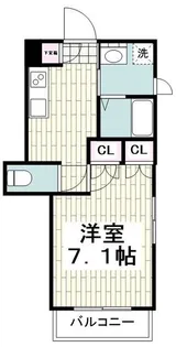 La Luce(ラ・ルーチェ)【1階】の間取り