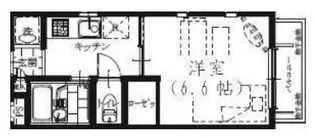 グランド西巣鴨【1階】の間取り