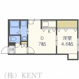 プリマベーラ発寒南【2階】の間取り