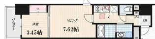 CAVANA本町【11階】の間取り