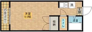 ホワイトベール【1階】の間取り