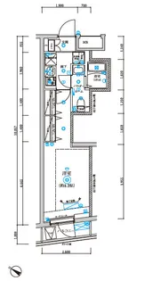 RELUXIA不動前【4階】の間取り