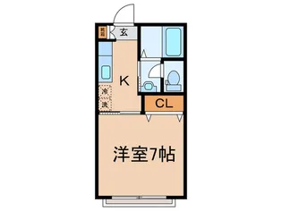 アメニティ【2階】の間取り