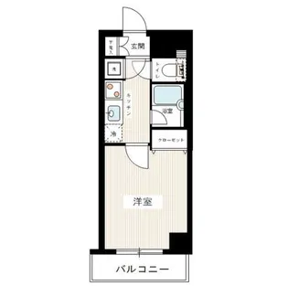 サンテミリオンお茶の水【4階】の間取り
