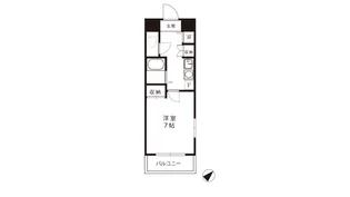 キララローネ【9階】の間取り