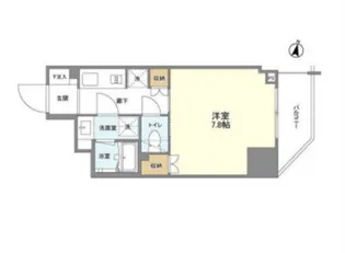 ドゥーエ東大前【3階】の間取り
