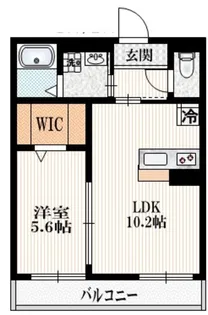 セナ・サンデリス【1階】の間取り