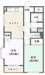 アーバンセレクト【2階】の間取り
