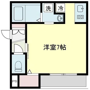 UNISONII【1階】の間取り