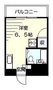 第2マルトハウス【3階】の間取り