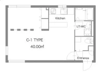 Staart Osaki‐スタールト大崎‐【3階】の間取り