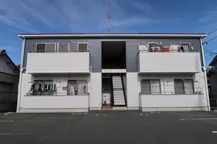 ブルームガーデン【1階】の外観