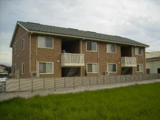 リビングタウン舟橋弐番館【1階】の外観