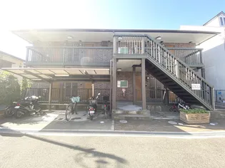 アルディシア忍ヶ丘【1階】の外観