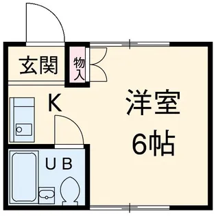 神奈川県横浜市金沢区釜利谷東4【アパート】の間取り