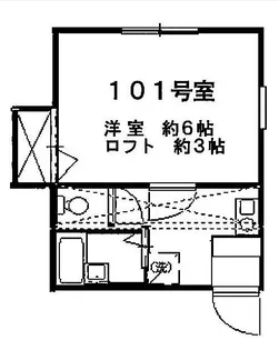 アゼリアガーデン百合丘一番館【1階】の間取り