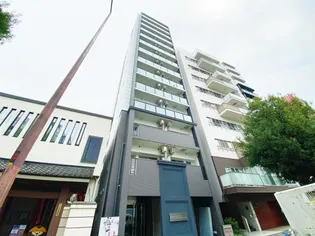 エステムコート谷町九丁目【2階】の外観