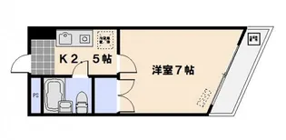 リンダーホフ【4階】の間取り