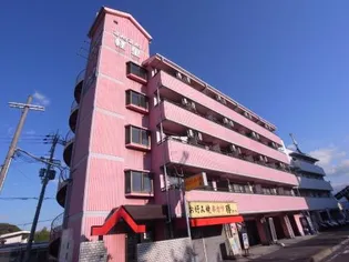 さんさん軽里【5階】の外観