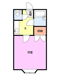 SKファーム【1階】の間取り
