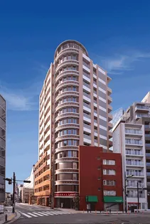 東京都港区赤坂9【マンション】の外観