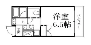 ラフェンテ友【2階】の間取り