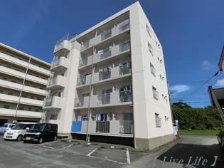 ステーションハイム【4階】の外観