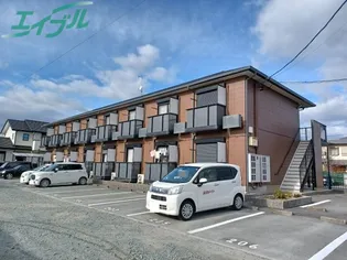 ヴィラクレソン【2階】の外観