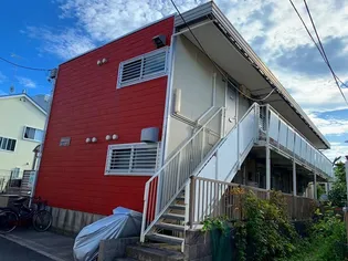 神奈川県藤沢市羽鳥3【アパート】の外観