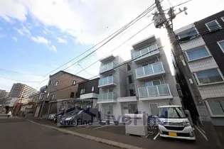 北海道札幌市白石区南郷通15丁目南【マンション】の外観