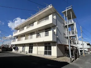富士コーポ【1階】の外観