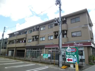 コーポタイワIII【2階】の外観