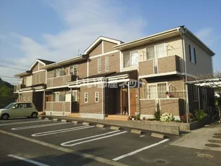 岡山県浅口郡里庄町大字里見【アパート】の外観