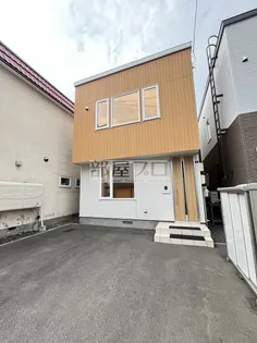 北海道札幌市中央区南五条西18【一戸建】の外観