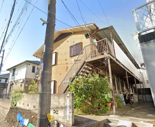 神奈川県横浜市港北区日吉本町2【アパート】の外観