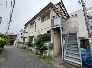 朝日荘【1階】の外観