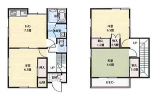 埼玉県久喜市栗橋北2【一戸建】の間取り