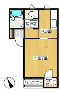 ノーヴァ【2階】の間取り