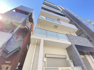 東京都荒川区西日暮里6【マンション】の外観