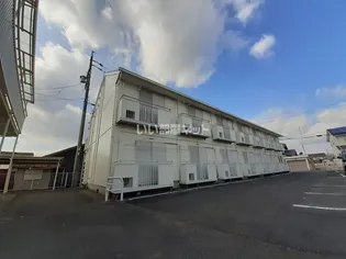 ハイツヤマハン A棟【1階】の外観