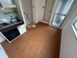 メゾン泉尾【4階】の居間