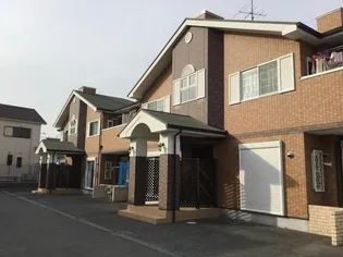 エンフィールド大饗【1階】の外観