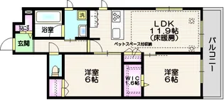 埼玉県さいたま市北区日進町2【マンション】の間取り