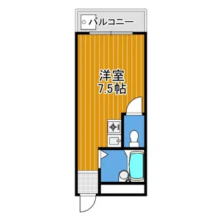 SENSE富田林【3階】の間取り
