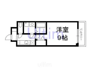 メゾングローリー【4階】の間取り
