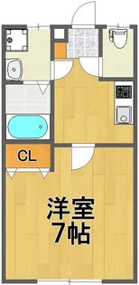 入間テラス2【2階】の間取り